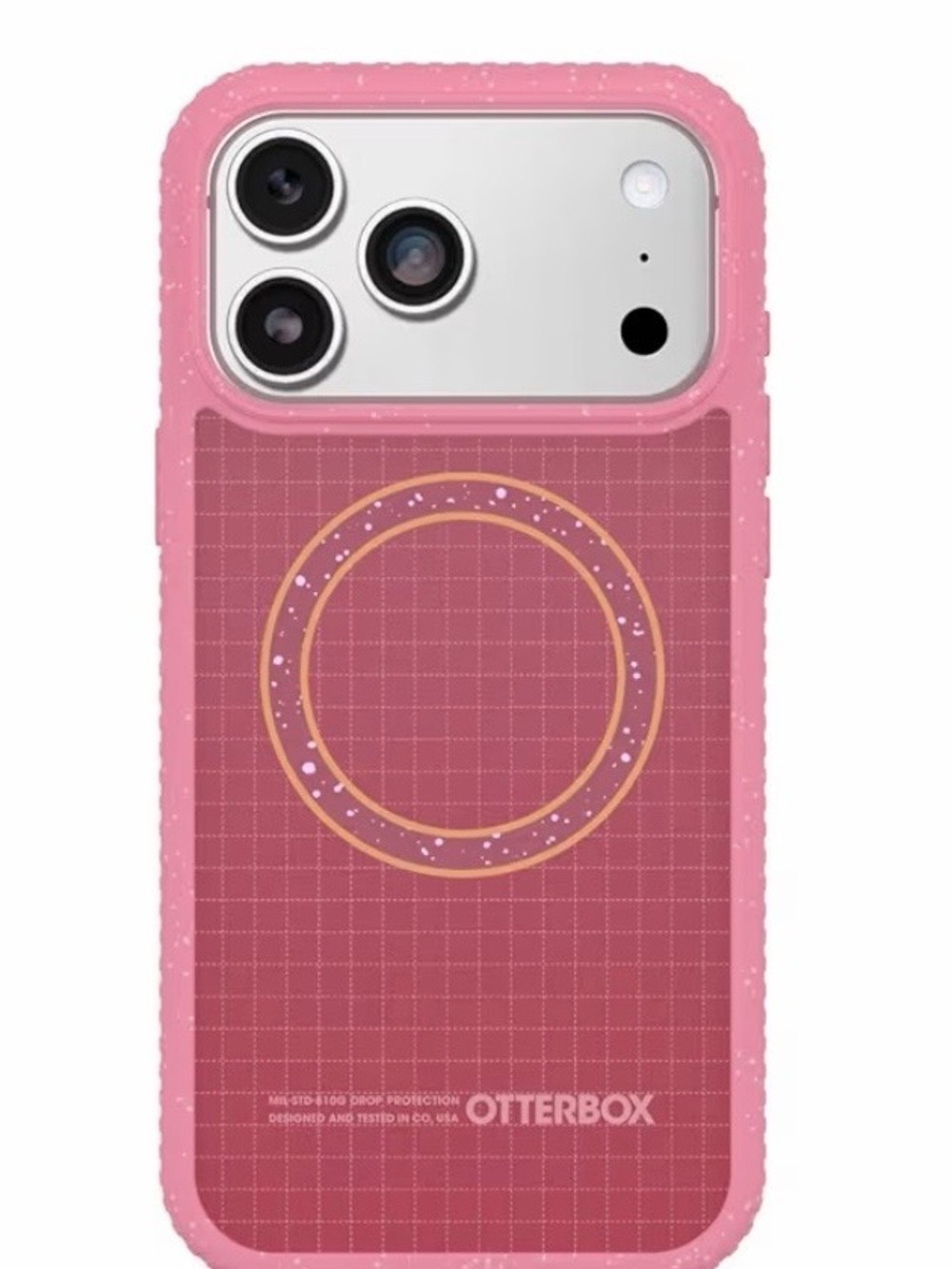 OtterBox Pink and Rose Gold MagSafe-Compatible Phone Case